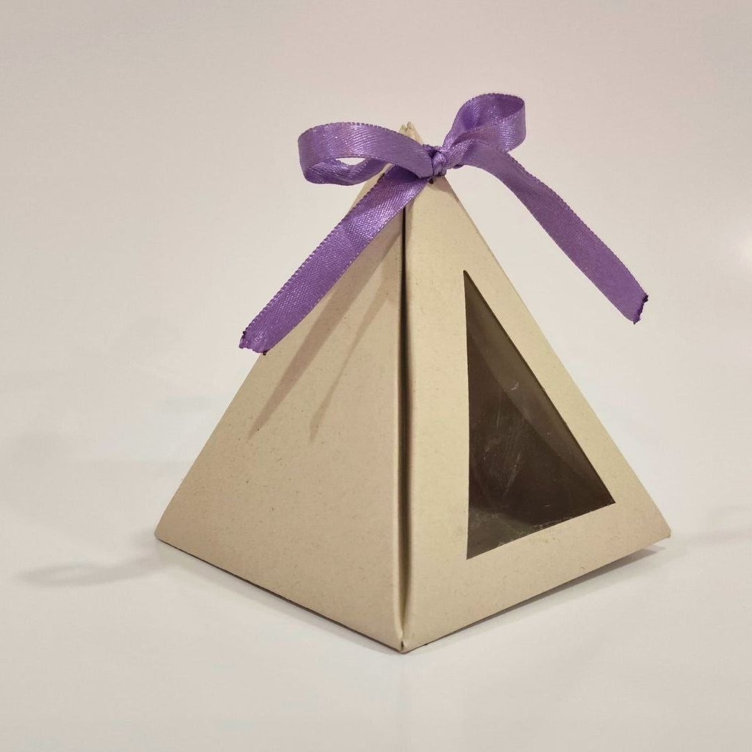 Paquete x  12 unidades caja triangular