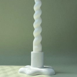 Porta vela aura