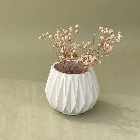 Florero Stone Bloom