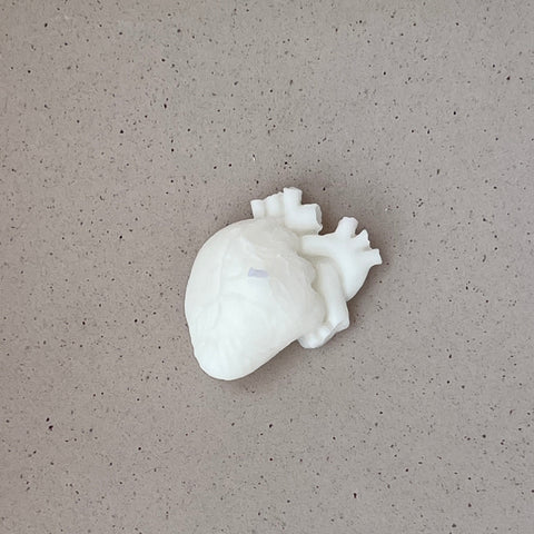 Vela corazon humano